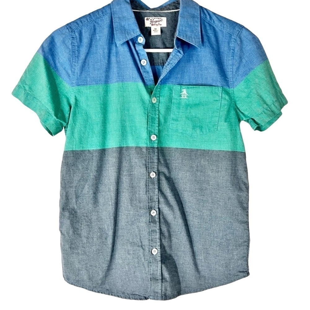 Original Penguin Boys‎ Button Up Shirt